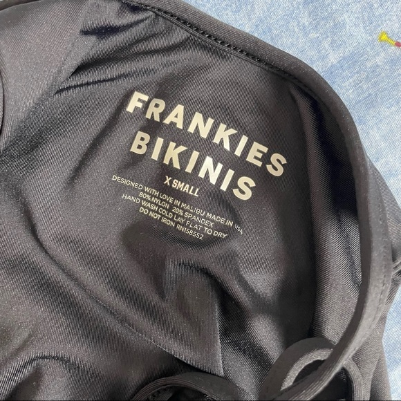 🇺🇸 FRANKIES BIKINIS HONEY ONE PIECE SWIMSUIT @A8.13.16 - Picture 8 of 9